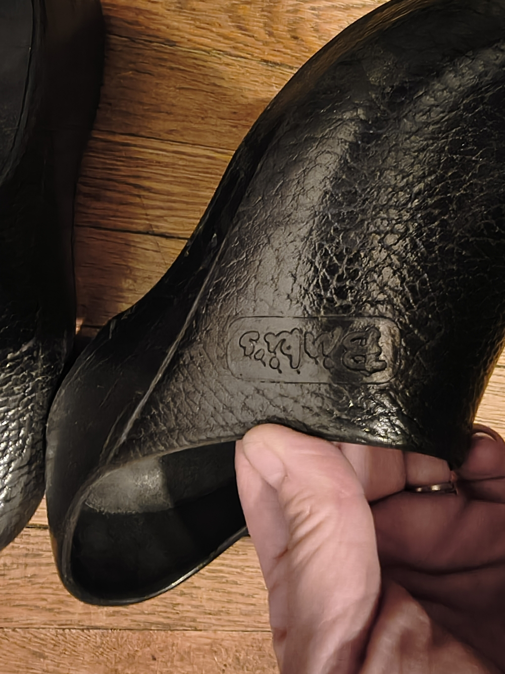 Birkenstock Black Slip-On Clogs for Men